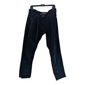 BLACK Brown 1826 black corduroy jeans 34 Waist